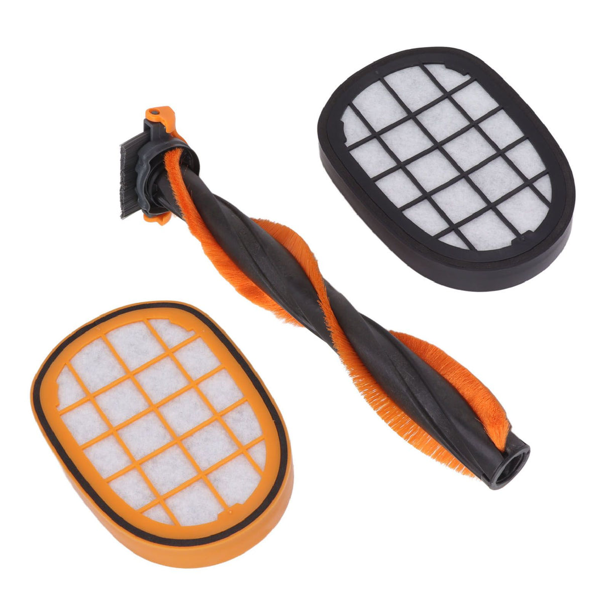 Vacuum Cleaner Roller Brush Filter Set ABS Accessories Replacement Parts for FC6822 6823 6827 6908 6906