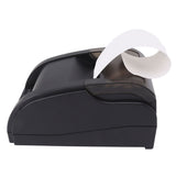 Compact Portable Bluetooth Thermal Receipt Printer 48mm Thermal Receipt Printer Automatic Delivery Order Receiving Bluetooth Ticket Machine 110‑240V AU Plug - Front View