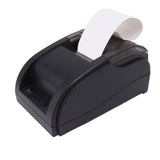 Compact Portable Bluetooth Thermal Receipt Printer 48mm Thermal Receipt Printer Automatic Delivery Order Receiving Bluetooth Ticket Machine 110‑240V AU Plug - Top-Down View