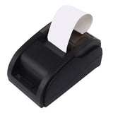 Compact Portable Bluetooth Thermal Receipt Printer 48mm Thermal Receipt Printer Automatic Delivery Order Receiving Bluetooth Ticket Machine 110‑240V AU Plug