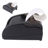 Compact Portable Bluetooth Thermal Receipt Printer 48mm Thermal Receipt Printer Automatic Delivery Order Receiving Bluetooth Ticket Machine 110‑240V AU Plug