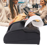 Compact Portable Bluetooth Thermal Receipt Printer 48mm Thermal Receipt Printer Automatic Delivery Order Receiving Bluetooth Ticket Machine 110‑240V AU Plug - Extra Image