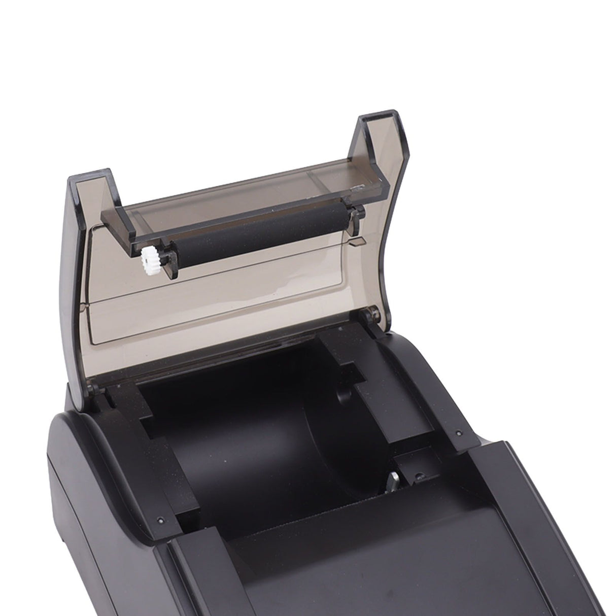 Compact Portable Bluetooth Thermal Receipt Printer 48mm Thermal Receipt Printer Automatic Delivery Order Receiving Bluetooth Ticket Machine 110‑240V AU Plug