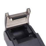 Compact Portable Bluetooth Thermal Receipt Printer 48mm Thermal Receipt Printer Automatic Delivery Order Receiving Bluetooth Ticket Machine 110‑240V AU Plug