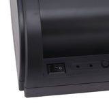 Compact Portable Bluetooth Thermal Receipt Printer 48mm Thermal Receipt Printer Automatic Delivery Order Receiving Bluetooth Ticket Machine 110‑240V AU Plug - Extra Image