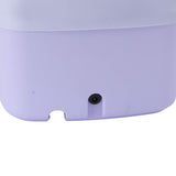 6.5L Washing Machine Folding Portable Automatic Deep Cleaning Wash and Spin Dry Washer with Water Tube 100‑240V Purple AU Plug - Extra Image