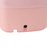 6.5L Washing Machine Folding Portable Automatic Deep Cleaning Wash and Spin Dry Washer with Water Tube 100‑240V Pink AU Plug - Extra Image