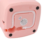 6.5L Washing Machine Folding Portable Automatic Deep Cleaning Wash and Spin Dry Washer with Water Tube 100‑240V Pink AU Plug - Extra Image