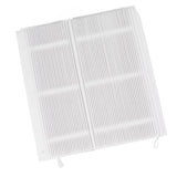 Filter Replacement for Blue Pure 411 High Efficiency Particulate Air Filter Accessories - Top-Down View