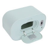 Baby Wipe Warmer USB Constant Temperature Portable Wipe Heater Temperature Adjustment Warm Keeper Dispenser 5V Green - Front View