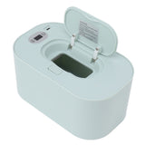 Baby Wipe Warmer USB Constant Temperature Portable Wipe Heater Temperature Adjustment Warm Keeper Dispenser 5V Green