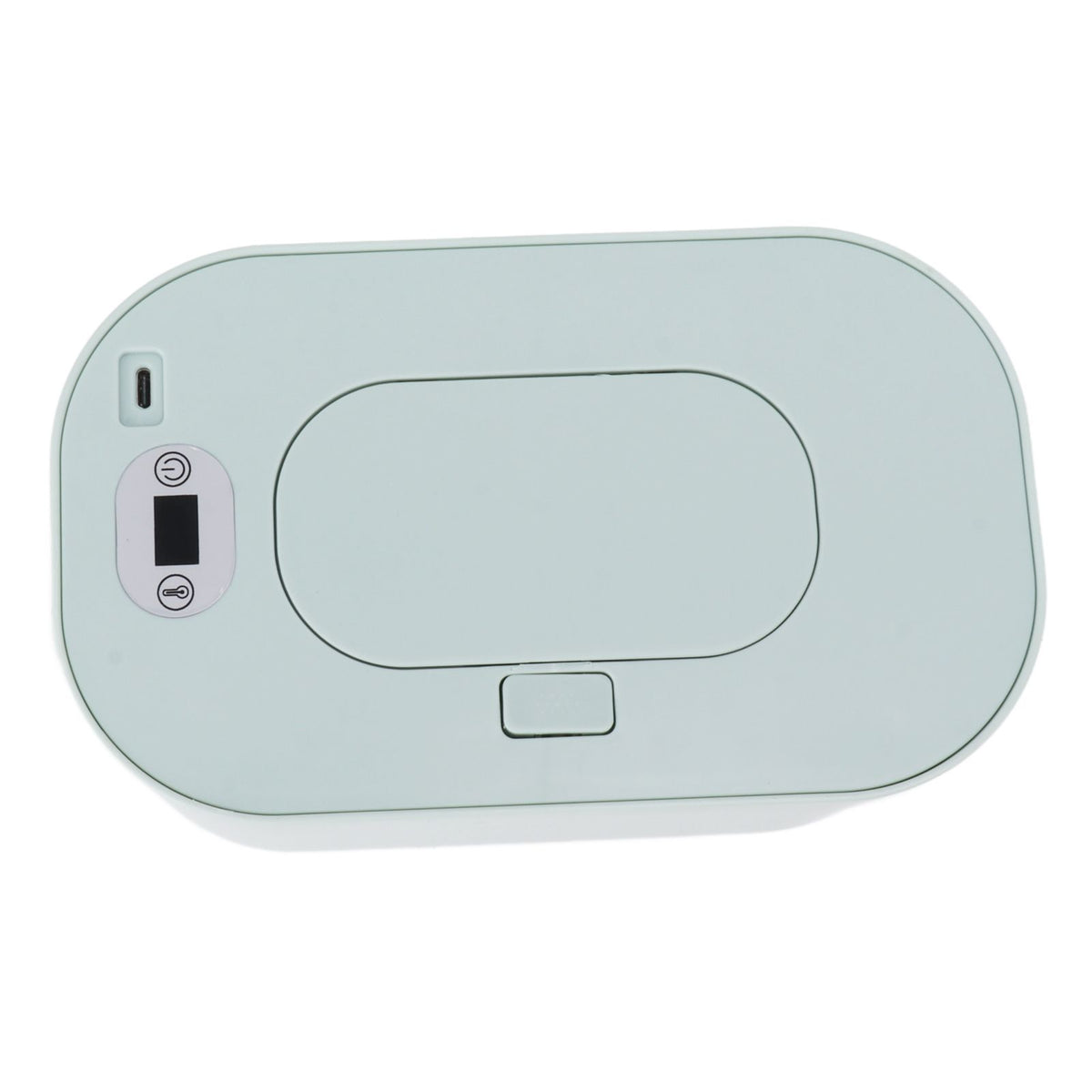 Baby Wipe Warmer USB Constant Temperature Portable Wipe Heater Temperature Adjustment Warm Keeper Dispenser 5V Green