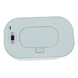 Baby Wipe Warmer USB Constant Temperature Portable Wipe Heater Temperature Adjustment Warm Keeper Dispenser 5V Green