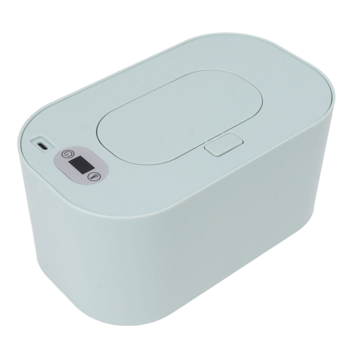 Baby Wipe Warmer USB Constant Temperature Portable Wipe Heater Temperature Adjustment Warm Keeper Dispenser 5V Green