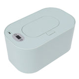 Baby Wipe Warmer USB Constant Temperature Portable Wipe Heater Temperature Adjustment Warm Keeper Dispenser 5V Green - Extra Image