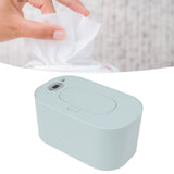 Baby Wipe Warmer USB Constant Temperature Portable Wipe Heater Temperature Adjustment Warm Keeper Dispenser 5V Green - Extra Image