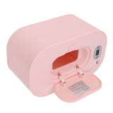 Baby Wipe Warmer USB Constant Temperature Portable Wipe Heater Temperature Adjustment Warm Keeper Dispenser 5V Pink - Extra Image