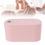 Baby Wipe Warmer USB Constant Temperature Portable Wipe Heater Temperature Adjustment Warm Keeper Dispenser 5V Pink - Extra Image