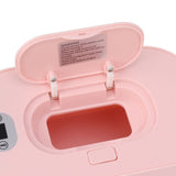 Baby Wipe Warmer USB Constant Temperature Portable Wipe Heater Temperature Adjustment Warm Keeper Dispenser 5V Pink - Extra Image