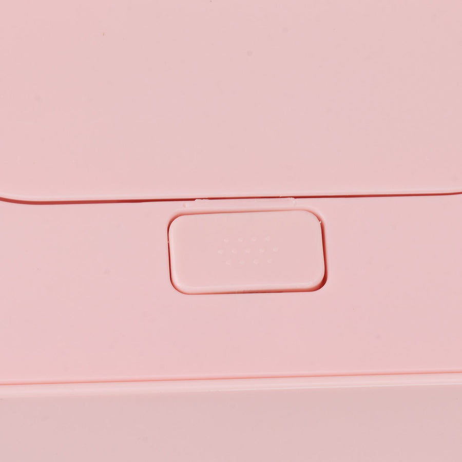 Baby Wipe Warmer USB Constant Temperature Portable Wipe Heater Temperature Adjustment Warm Keeper Dispenser 5V Pink