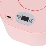 Baby Wipe Warmer USB Constant Temperature Portable Wipe Heater Temperature Adjustment Warm Keeper Dispenser 5V Pink - Extra Image