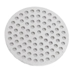 51mm Puck Screen Lower Shower Screen Reusable Coffee Portafilter Puck Screen Double Layer 100μm Secondary Water Distribution Filter