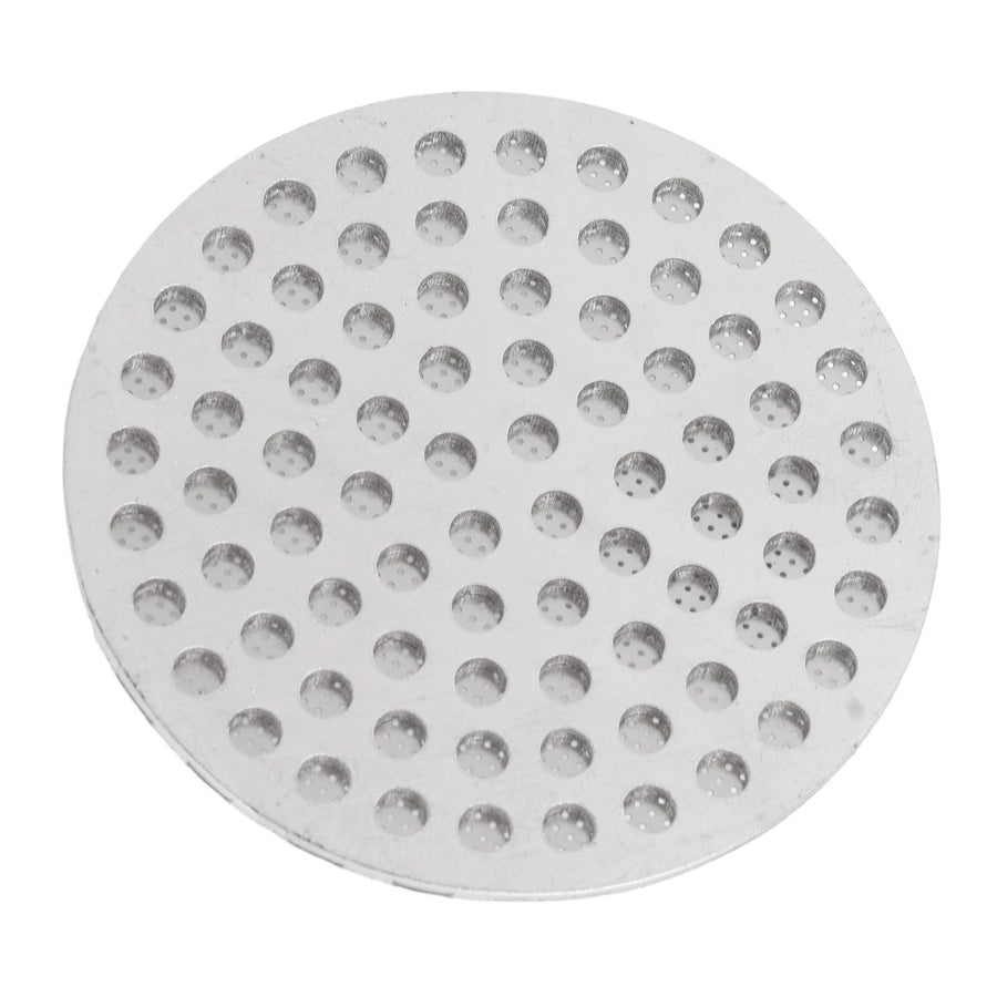 51mm Puck Screen Lower Shower Screen Reusable Coffee Portafilter Puck Screen Double Layer 100μm Secondary Water Distribution Filter