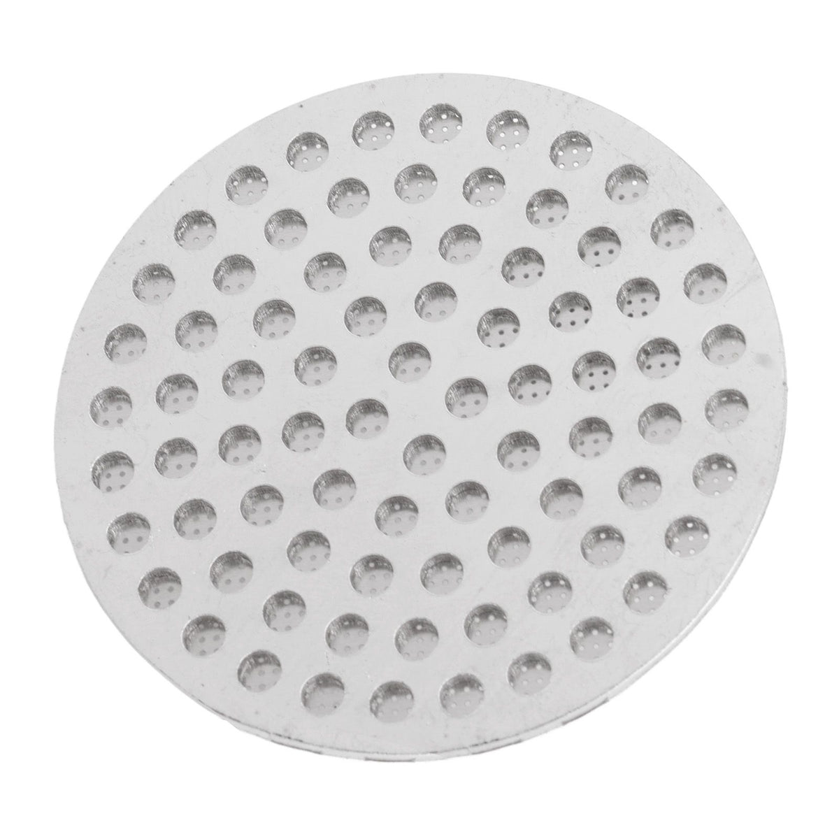51mm Puck Screen Lower Shower Screen Reusable Coffee Portafilter Puck Screen Double Layer 100μm Secondary Water Distribution Filter