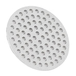 51mm Puck Screen Lower Shower Screen Reusable Coffee Portafilter Puck Screen Double Layer 100μm Secondary Water Distribution Filter