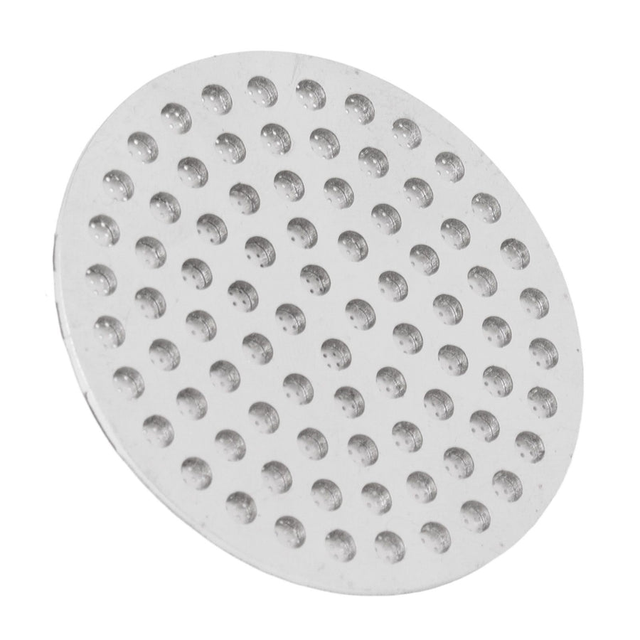 51mm Puck Screen Lower Shower Screen Reusable Coffee Portafilter Puck Screen Double Layer 100μm Secondary Water Distribution Filter