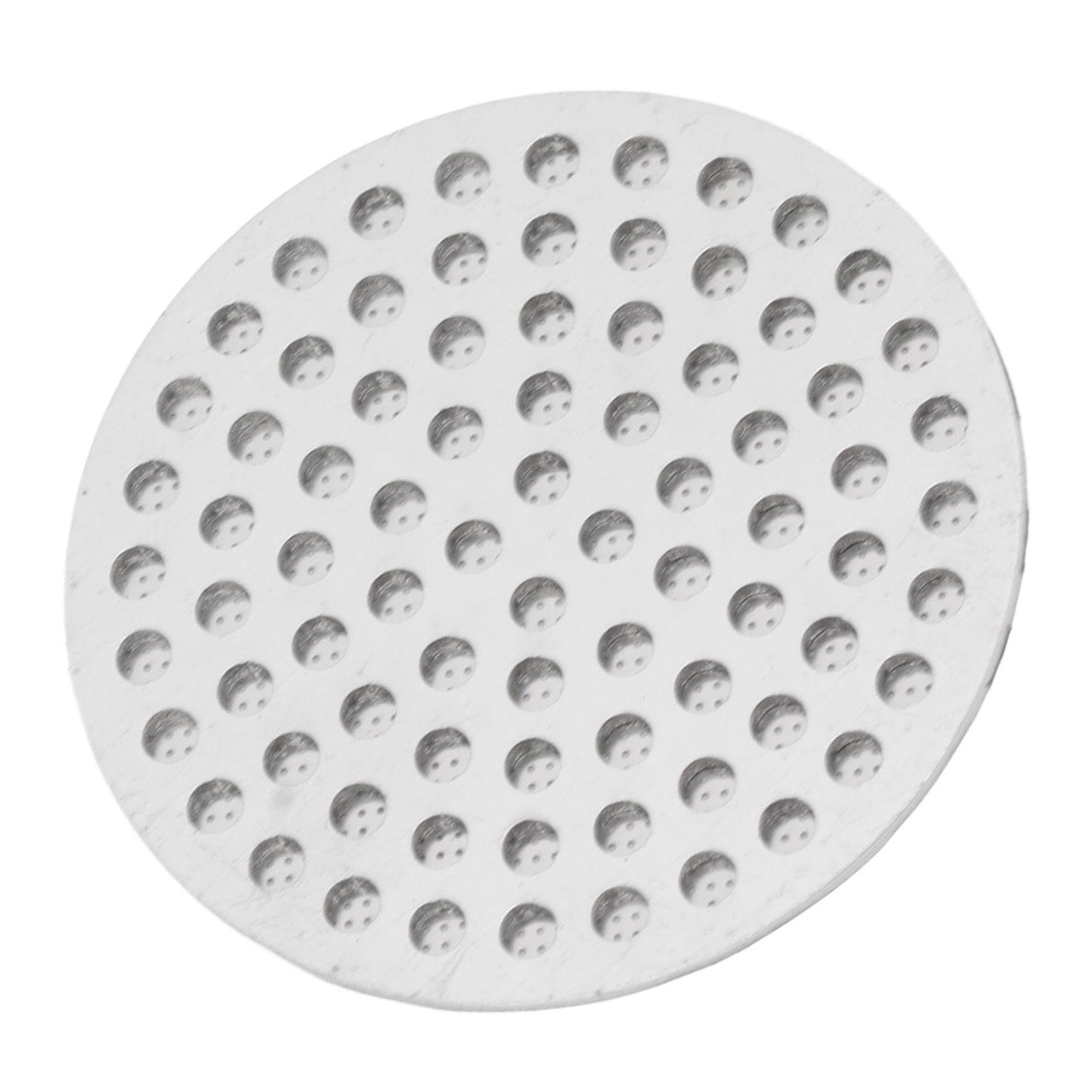 51mm Puck Screen Lower Shower Screen Reusable Coffee Portafilter Puck Screen Double Layer 100μm Secondary Water Distribution Filter