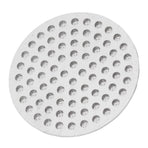 51mm Puck Screen Lower Shower Screen Reusable Coffee Portafilter Puck Screen Double Layer 100μm Secondary Water Distribution Filter