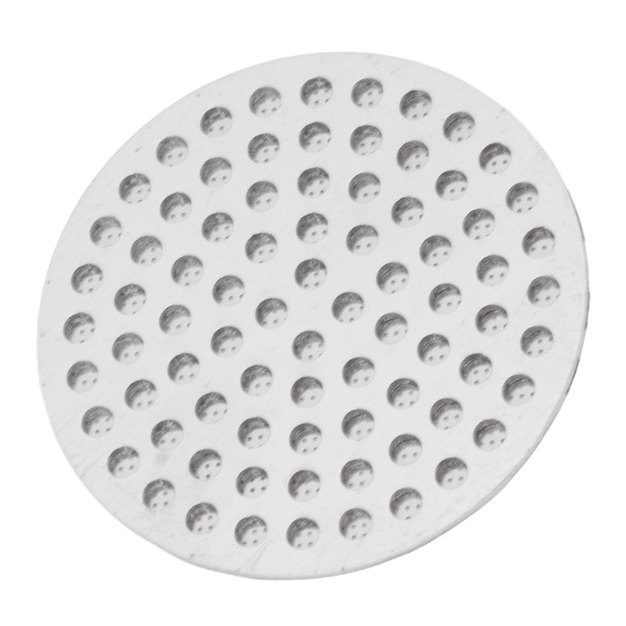51mm Puck Screen Lower Shower Screen Reusable Coffee Portafilter Puck Screen Double Layer 100μm Secondary Water Distribution Filter