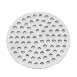51mm Puck Screen Lower Shower Screen Reusable Coffee Portafilter Puck Screen Double Layer 100μm Secondary Water Distribution Filter - Close-Up Angle