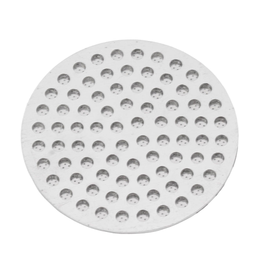 51mm Puck Screen Lower Shower Screen Reusable Coffee Portafilter Puck Screen Double Layer 100μm Secondary Water Distribution Filter
