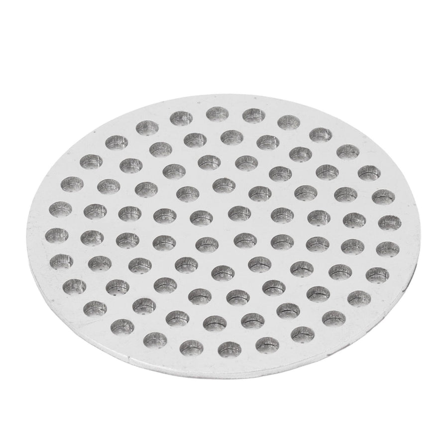 51mm Puck Screen Lower Shower Screen Reusable Coffee Portafilter Puck Screen Double Layer 100μm Secondary Water Distribution Filter