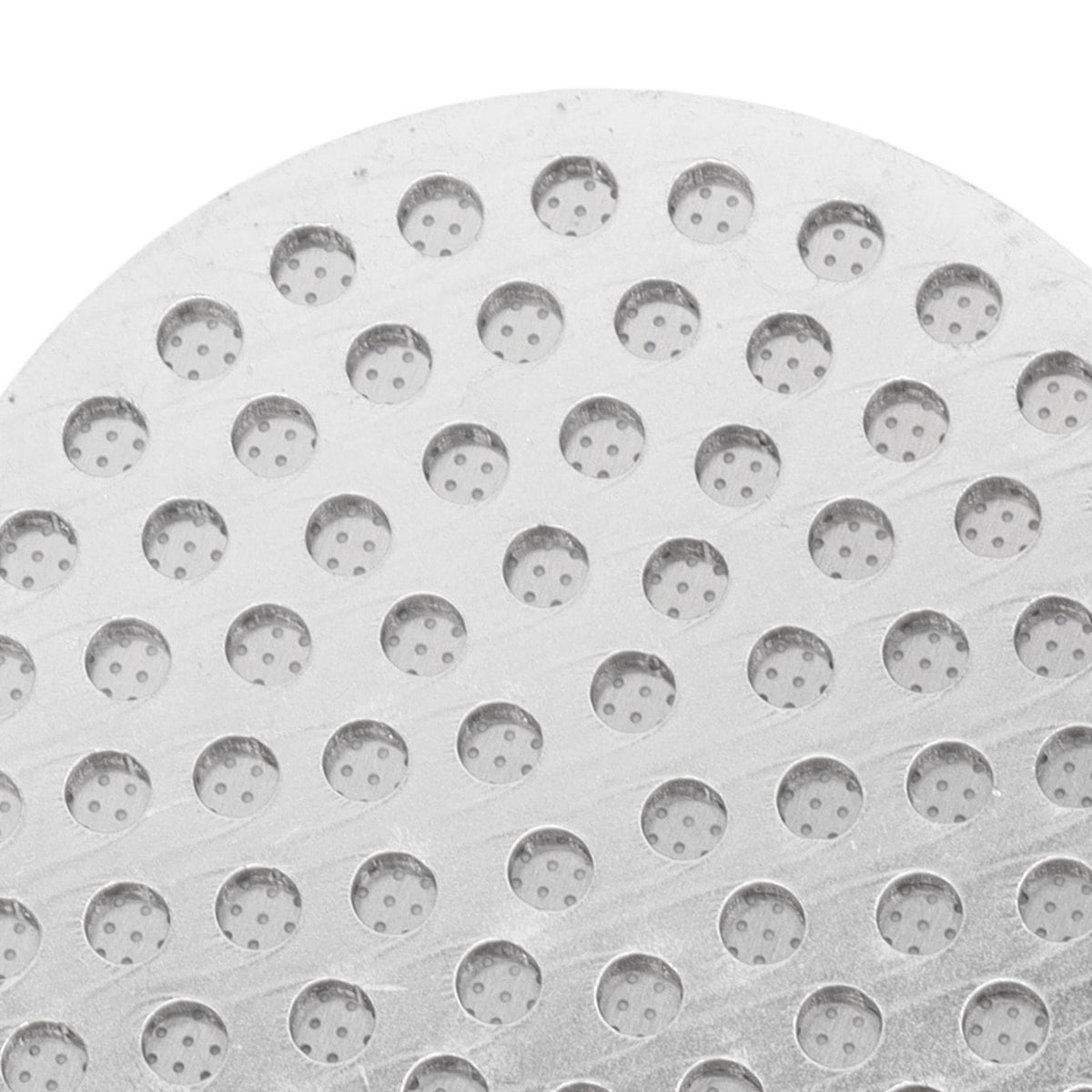 51mm Puck Screen Lower Shower Screen Reusable Coffee Portafilter Puck Screen Double Layer 100μm Secondary Water Distribution Filter