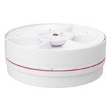 Home Portable Mini Dishwasher Small Installation Free Fruit and Vegetable Washing Machine Wireless Dishwasher Red - Front View