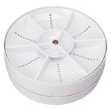 Home Portable Mini Dishwasher Small Installation Free Fruit and Vegetable Washing Machine Wireless Dishwasher Red