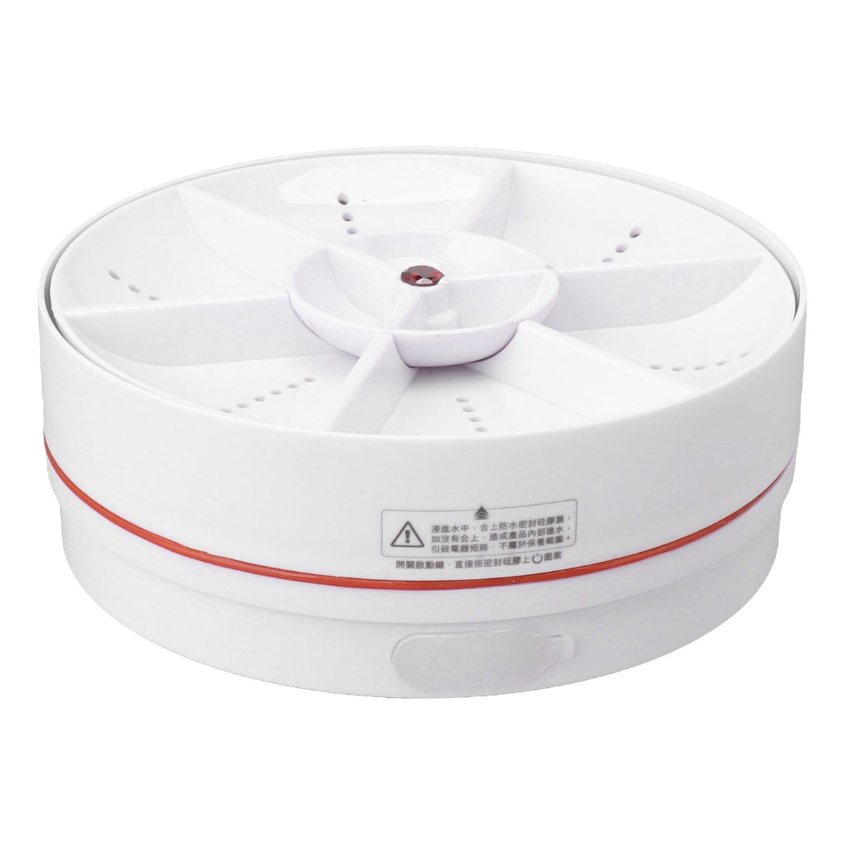 Home Portable Mini Dishwasher Small Installation Free Fruit and Vegetable Washing Machine Wireless Dishwasher Red