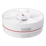 Home Portable Mini Dishwasher Small Installation Free Fruit and Vegetable Washing Machine Wireless Dishwasher Red - 45-Degree Angle