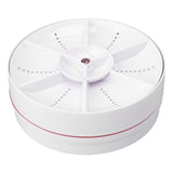 Home Portable Mini Dishwasher Small Installation Free Fruit and Vegetable Washing Machine Wireless Dishwasher Red