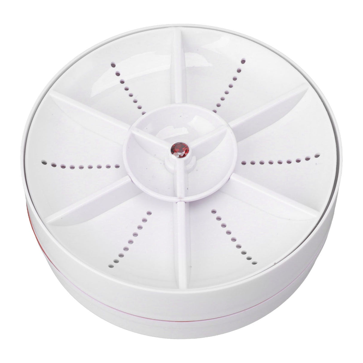 Home Portable Mini Dishwasher Small Installation Free Fruit and Vegetable Washing Machine Wireless Dishwasher Red