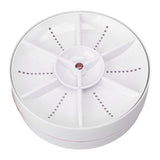 Home Portable Mini Dishwasher Small Installation Free Fruit and Vegetable Washing Machine Wireless Dishwasher Red