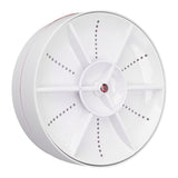 Home Portable Mini Dishwasher Small Installation Free Fruit and Vegetable Washing Machine Wireless Dishwasher Red - Extra Image