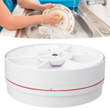 Home Portable Mini Dishwasher Small Installation Free Fruit and Vegetable Washing Machine Wireless Dishwasher Red