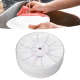 Home Portable Mini Dishwasher Small Installation Free Fruit and Vegetable Washing Machine Wireless Dishwasher Red - Extra Image