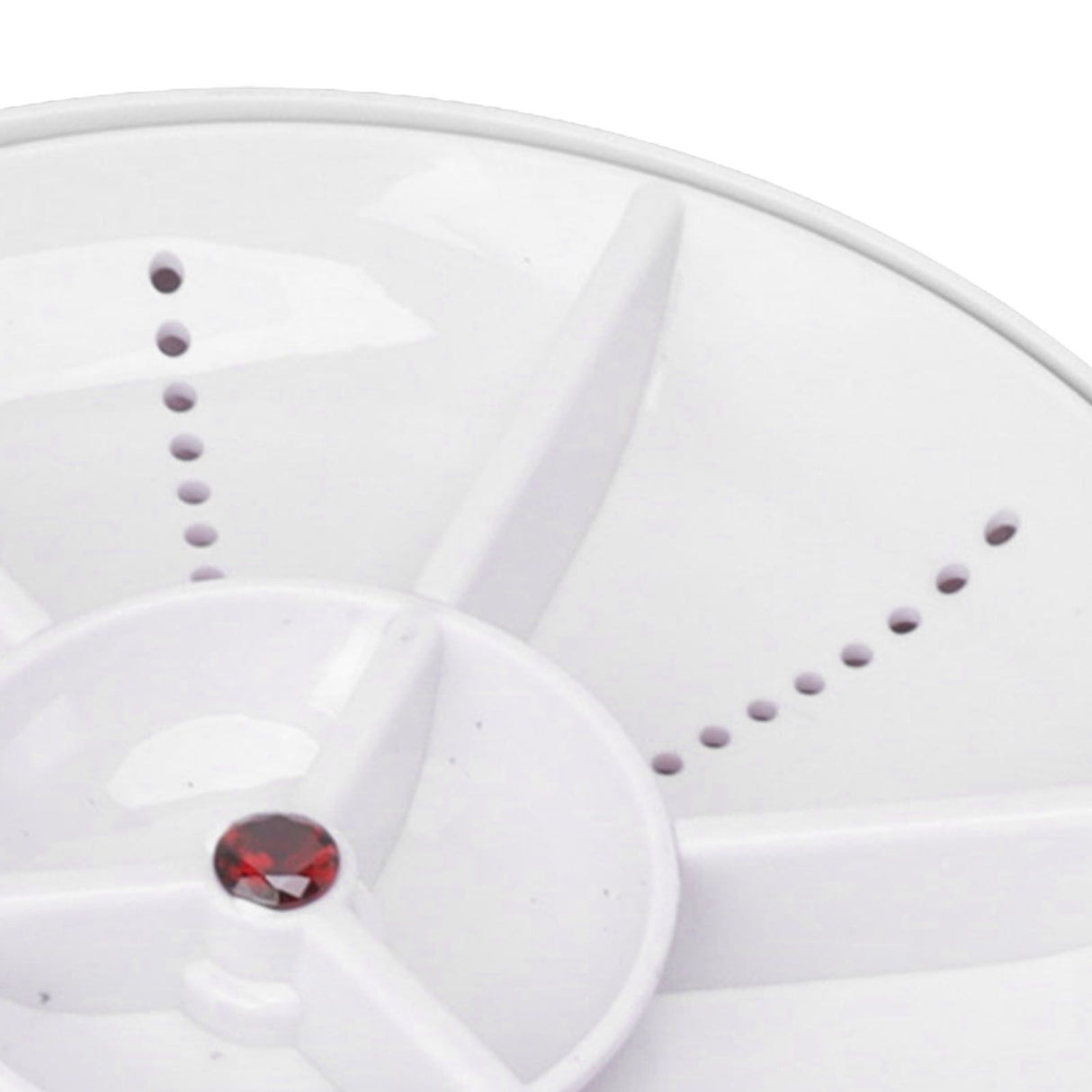Home Portable Mini Dishwasher Small Installation Free Fruit and Vegetable Washing Machine Wireless Dishwasher Red