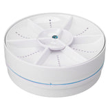 Home Portable Mini Dishwasher Small Installation Free Fruit and Vegetable Washing Machine Wireless Dishwasher Blue