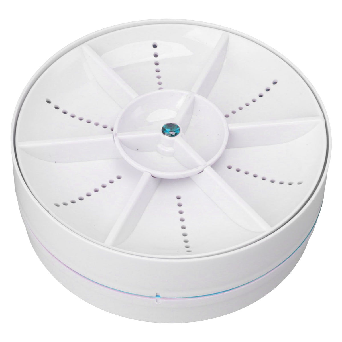Home Portable Mini Dishwasher Small Installation Free Fruit and Vegetable Washing Machine Wireless Dishwasher Blue